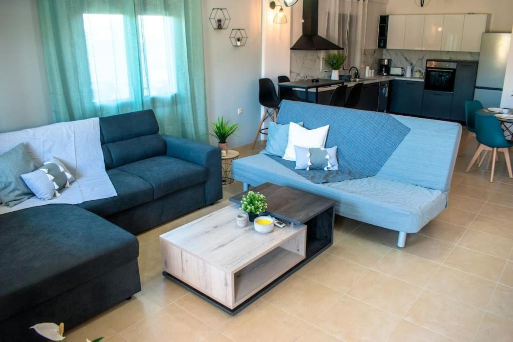 Md Residence Near The Beach W Bbq And Private Parking Hersonissos  Exterior photo