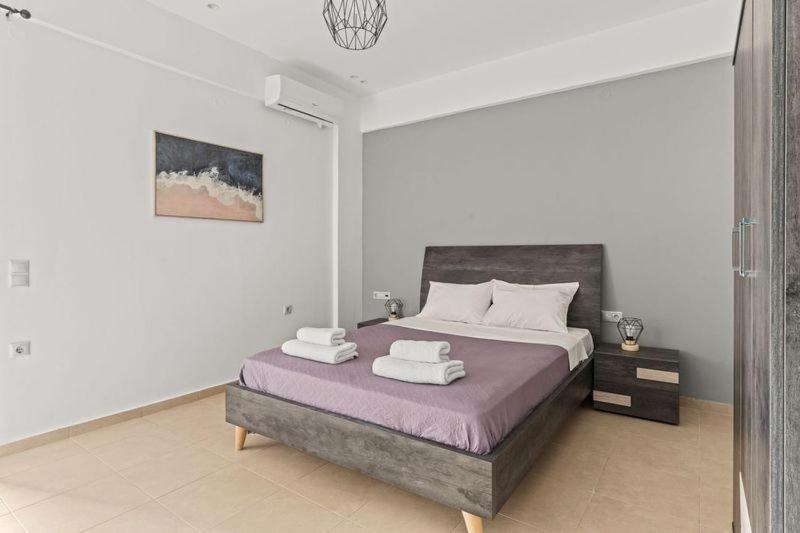 Md Residence Near The Beach W Bbq And Private Parking Hersonissos  Exterior photo