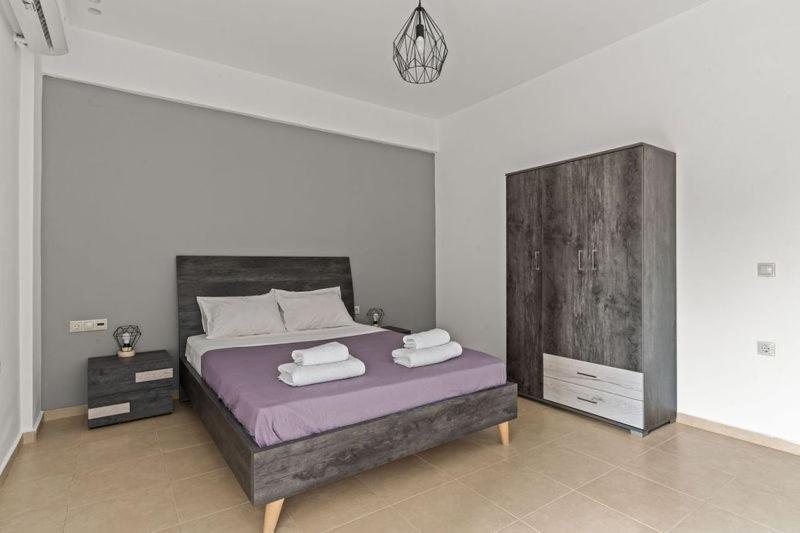 Md Residence Near The Beach W Bbq And Private Parking Hersonissos  Exterior photo