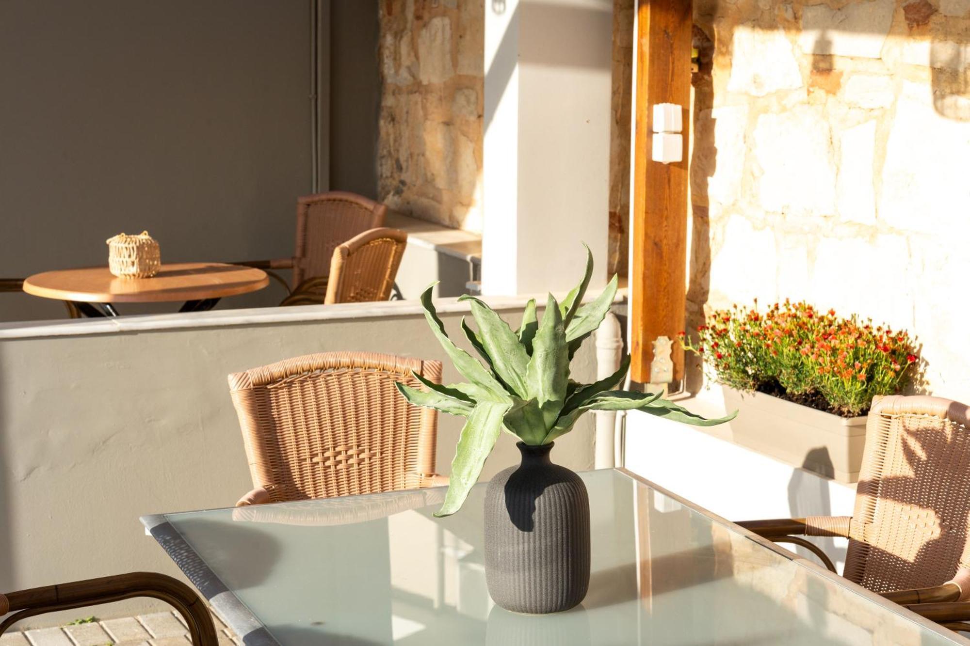Md Residence Near The Beach W Bbq And Private Parking Hersonissos  Exterior photo